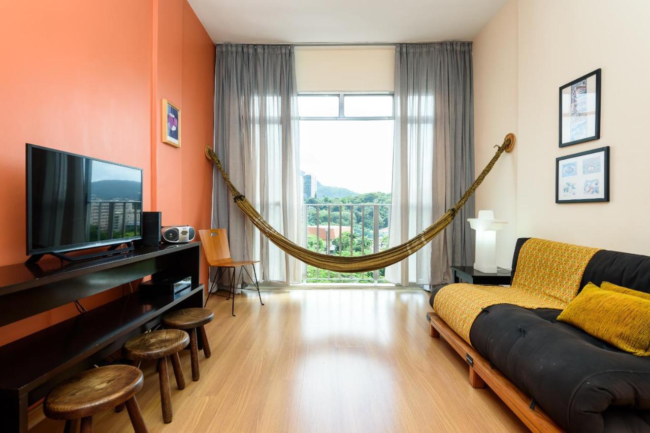 Vista Incrivel No Bairro Da Urca - Besthostrio Apartment Rio de Janeiro Exterior photo