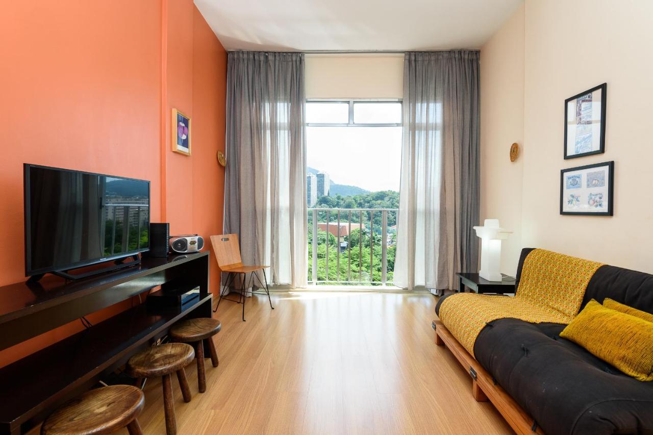 Vista Incrivel No Bairro Da Urca - Besthostrio Apartment Rio de Janeiro Exterior photo